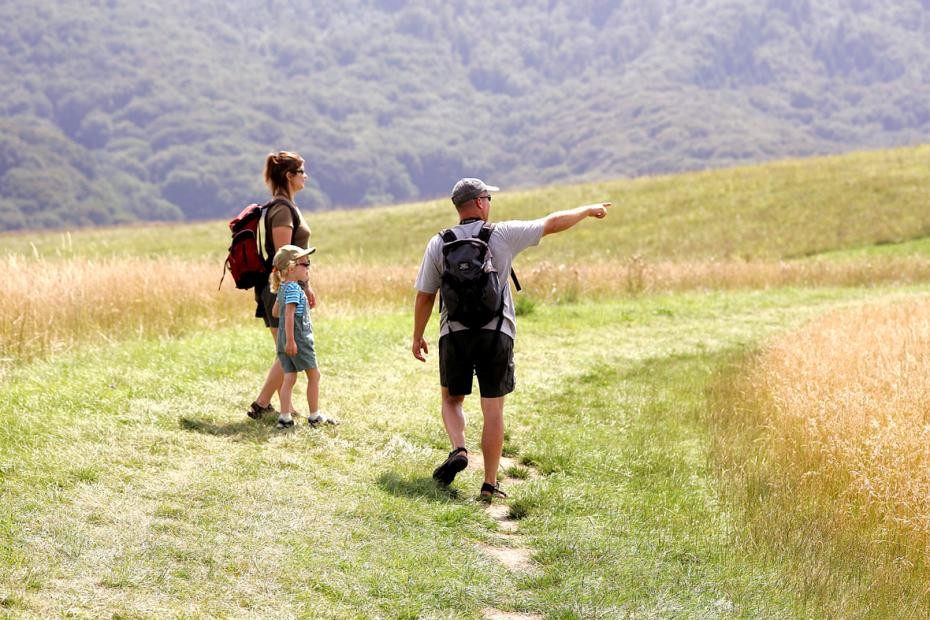 Wanderer in Bötzingen